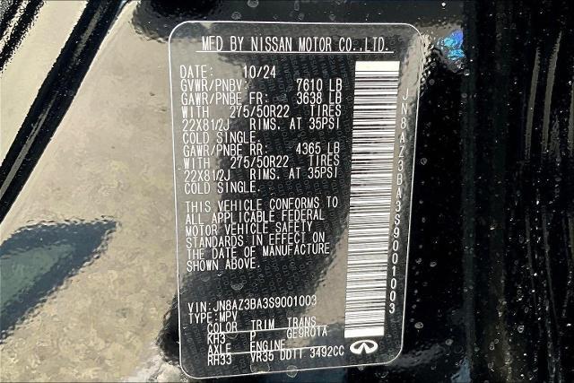 2025 INFINITI QX80 Vehicle Photo in San Antonio, TX 78230