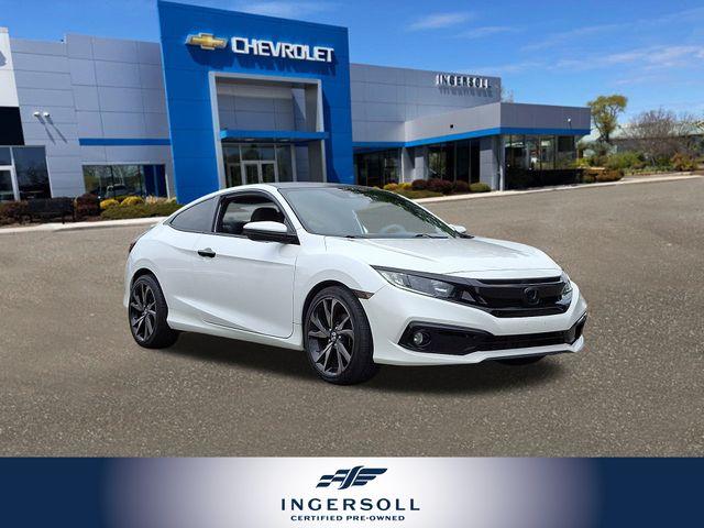 2019 Honda Civic Vehicle Photo in DANBURY, CT 06810-5034
