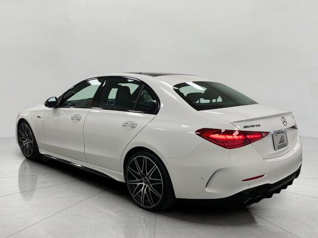 2025 Mercedes-Benz C-Class Vehicle Photo in Appleton, WI 54913