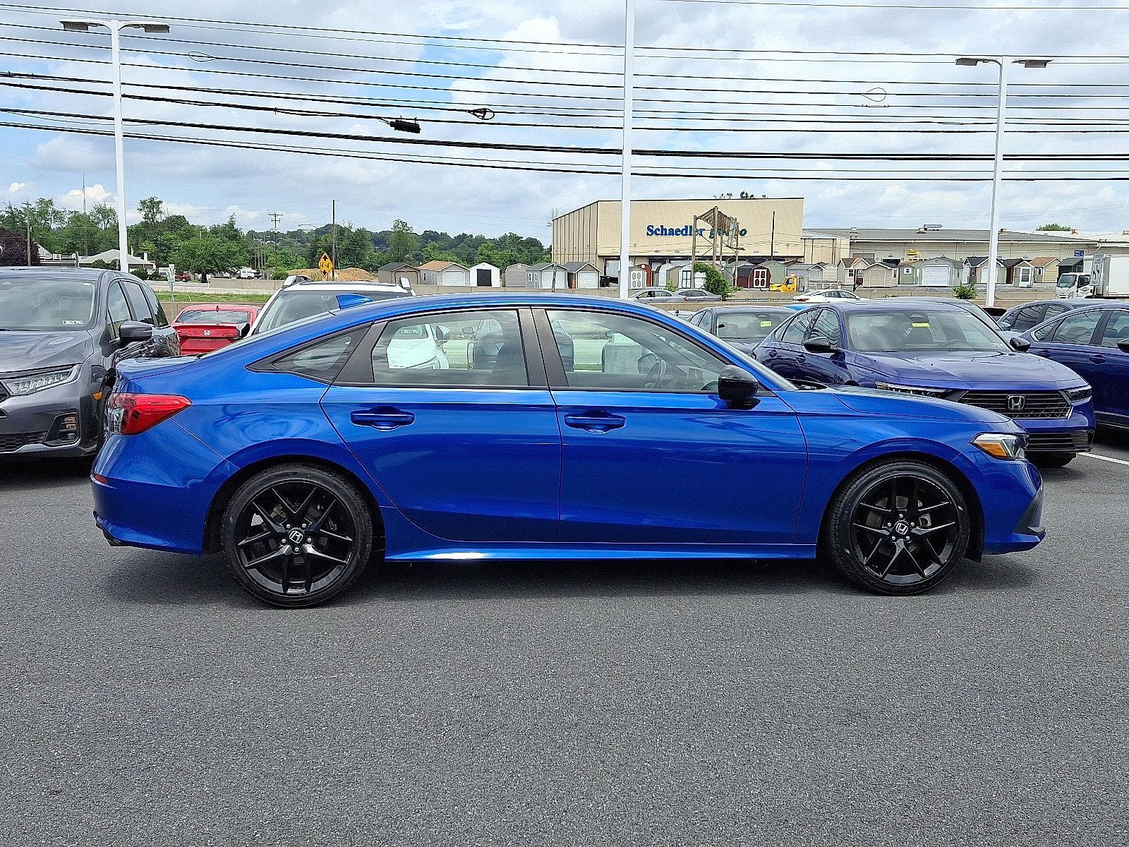 2023 Honda Civic Sedan Vehicle Photo in Harrisburg, PA 17111