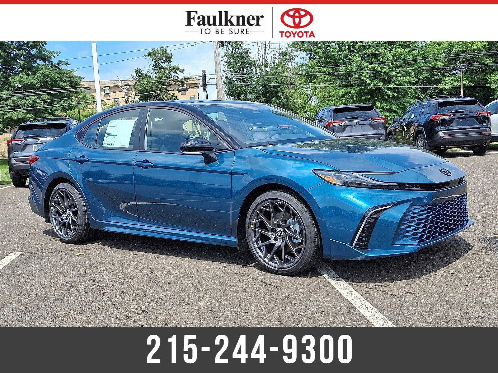 2025 Toyota Camry Vehicle Photo in Trevose, PA 19053