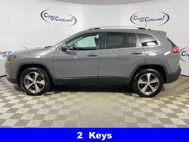 2021 Jeep Cherokee Vehicle Photo in BROCKTON, MA 02301-7113