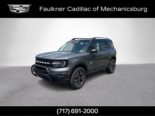 2022 Ford Bronco Sport Vehicle Photo in MECHANICSBURG, PA 17050-1707
