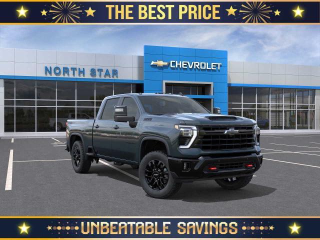 2025 Chevrolet Silverado 2500 HD Vehicle Photo in PITTSBURGH, PA 15226-1209