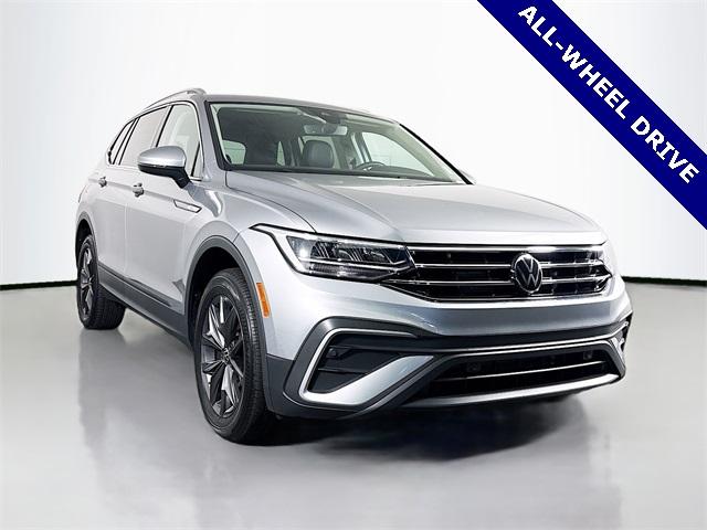 2022 Volkswagen Tiguan Vehicle Photo in Puyallup, WA 98371