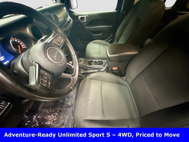 2020 Jeep Wrangler Unlimited Vehicle Photo in EVERETT, WA 98203-5662
