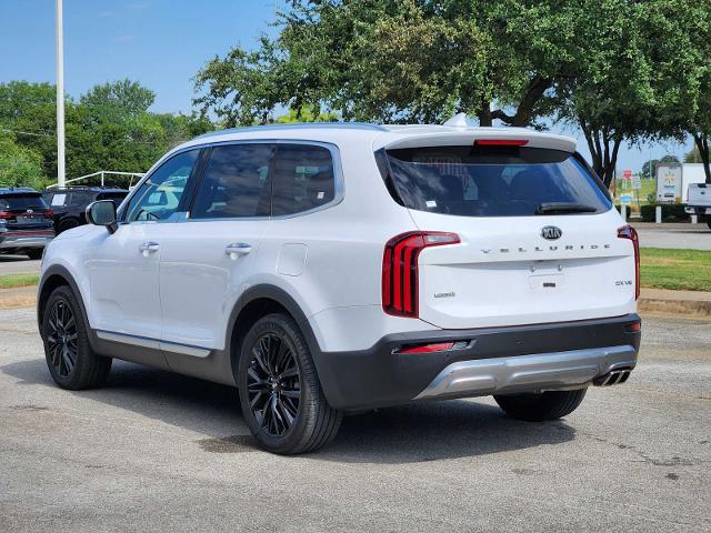 2021 Kia Telluride Vehicle Photo in DENTON, TX 76210-9321