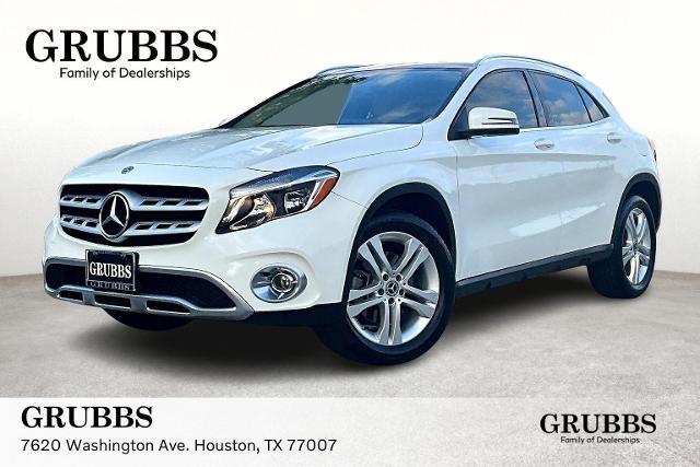 2018 Mercedes-Benz GLA Vehicle Photo in Houston, TX 77007