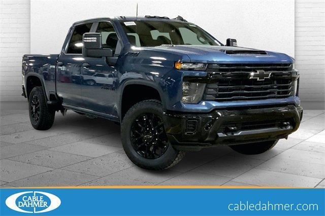 2025 Chevrolet Silverado 2500 HD Vehicle Photo in KANSAS CITY, MO 64114-4502