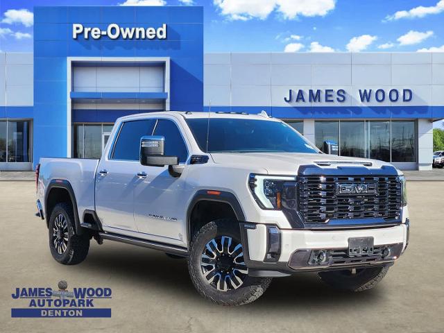 2024 GMC Sierra 2500 HD Vehicle Photo in DENTON, TX 76210-9321