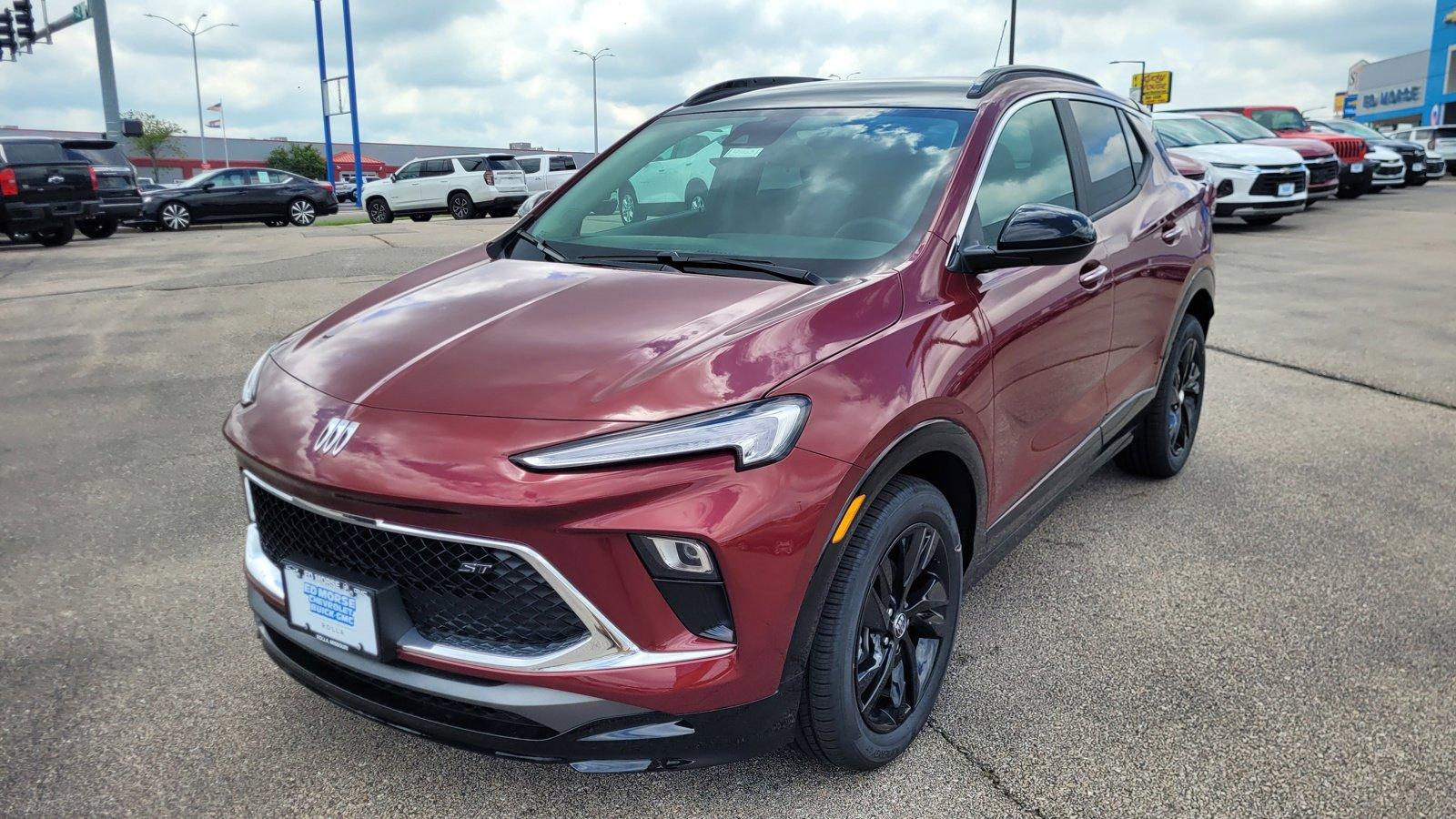 2024 Buick Encore GX Vehicle Photo in Rolla, MO 65401