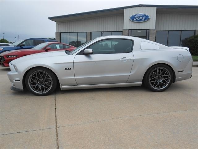 Used 2014 Ford Mustang GT with VIN 1ZVBP8CF2E5274679 for sale in Tyndall, SD