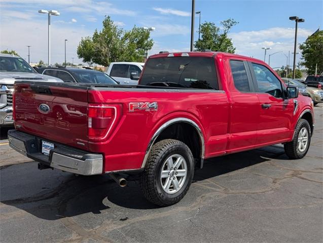 2022 Ford F-150 Vehicle Photo in AURORA, CO 80012-4011