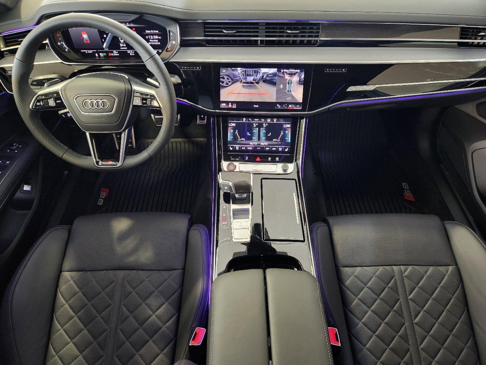 2024 Audi S8 Vehicle Photo in SUGAR LAND, TX 77478