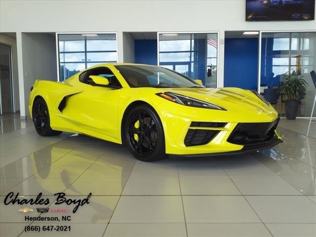 2023 Chevrolet Corvette Stingray Vehicle Photo in HENDERSON, NC 27536-2966