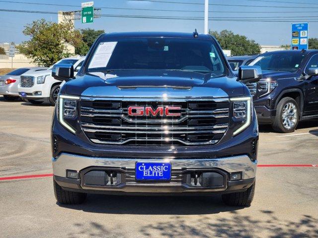 Used 2023 GMC Sierra 1500 SLT with VIN 3GTUUDED8PG222185 for sale in Houston, TX