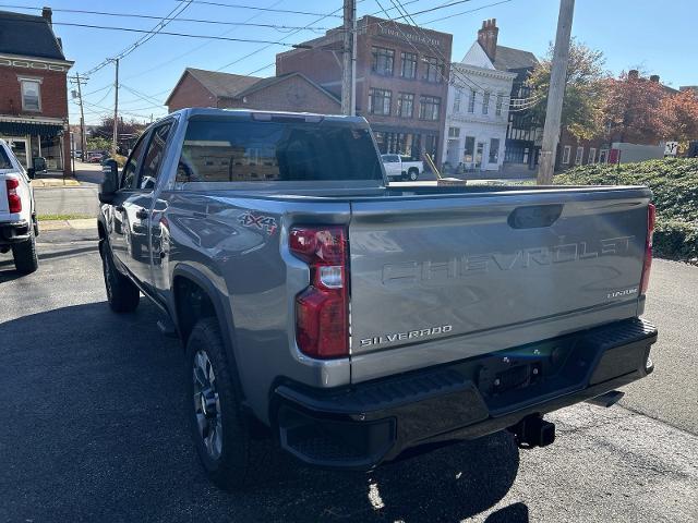 2025 Chevrolet Silverado 2500 HD Vehicle Photo in INDIANA, PA 15701-1897