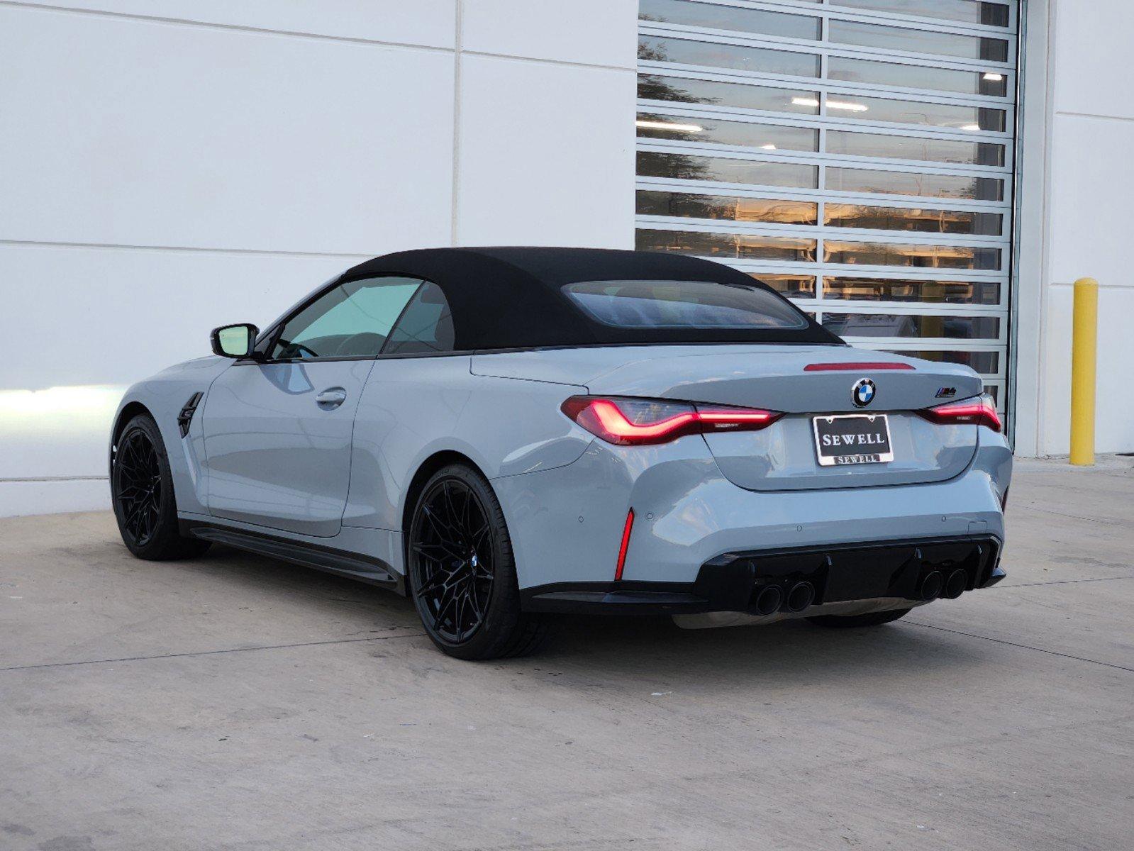 2022 BMW M4 Vehicle Photo in PLANO, TX 75024