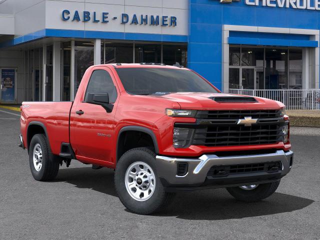 2025 Chevrolet Silverado 2500 HD Vehicle Photo in INDEPENDENCE, MO 64055-1314