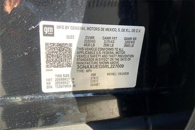 2024 Chevrolet Equinox Vehicle Photo in TOPEKA, KS 66609-0000