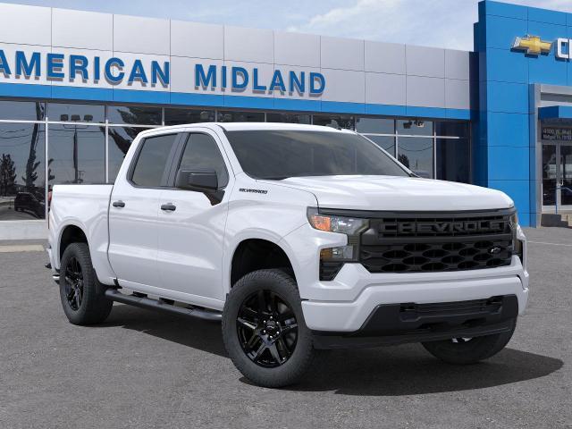 2025 Chevrolet Silverado 1500 Vehicle Photo in MIDLAND, TX 79703-7718