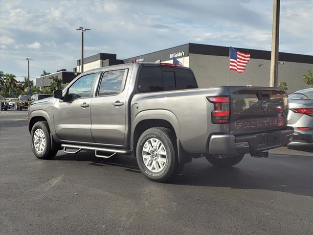 Certified 2022 Nissan Frontier SV with VIN 1N6ED1EJ6NN622708 for sale in Doral, FL