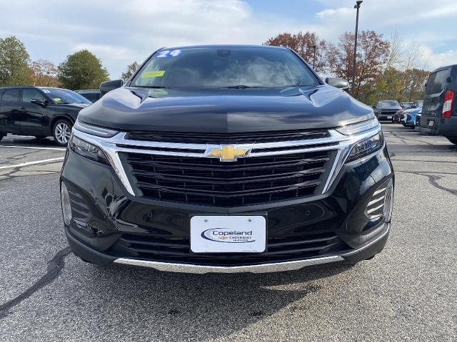 Used 2024 Chevrolet Equinox LT with VIN 3GNAXUEG9RL292154 for sale in Hudson, MA