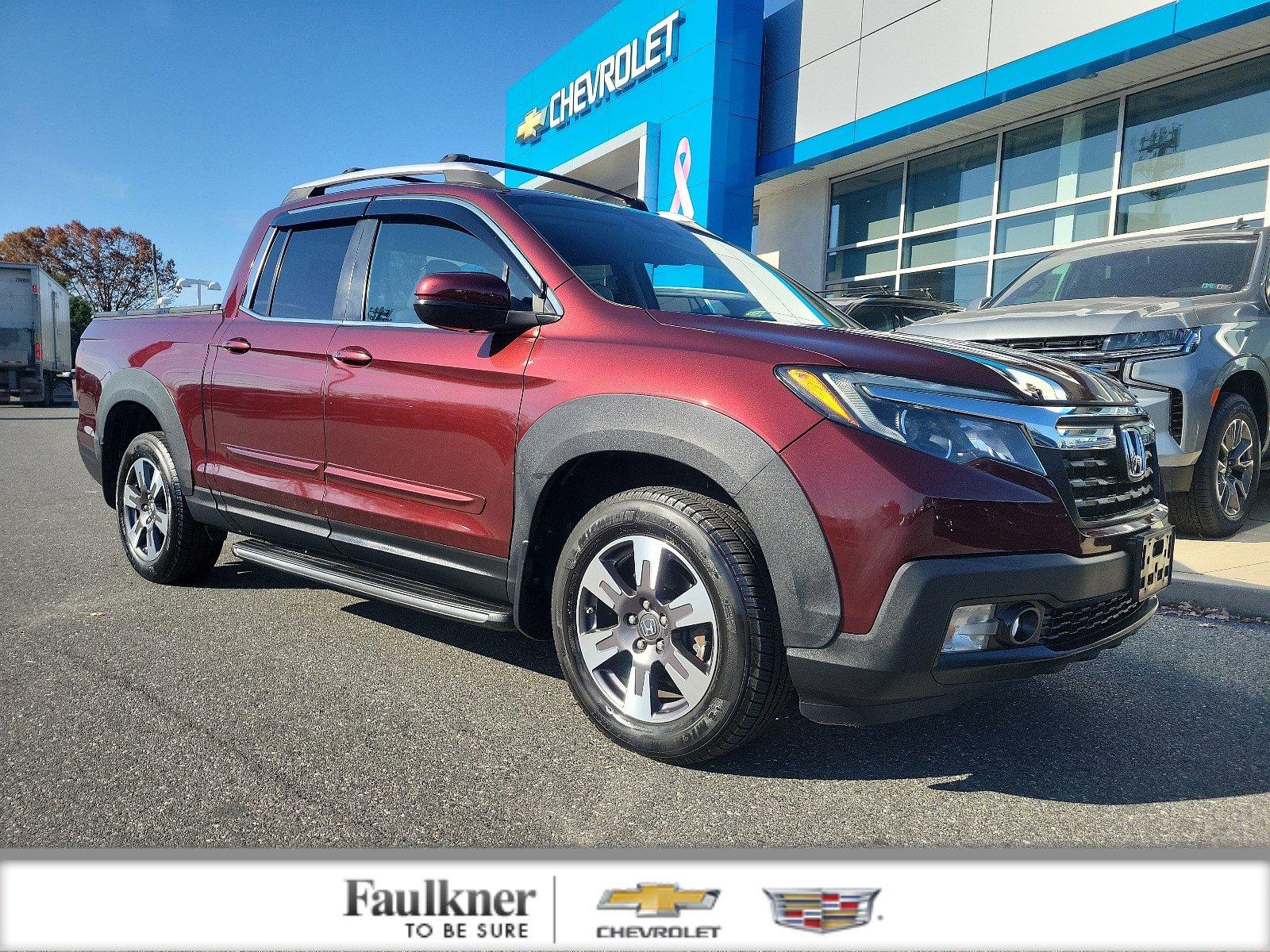 2017 Honda Ridgeline Vehicle Photo in BETHLEHEM, PA 18017-9401