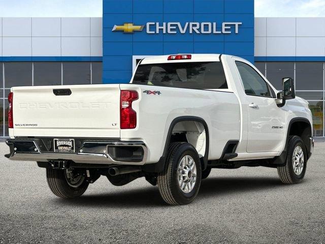 2025 Chevrolet Silverado 2500 HD Vehicle Photo in RIVERSIDE, CA 92504-4106