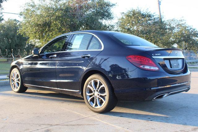 2016 Mercedes-Benz C-Class Vehicle Photo in HOUSTON, TX 77090