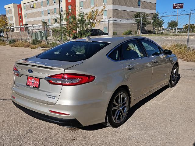 2019 Ford Fusion Hybrid Vehicle Photo in San Angelo, TX 76901