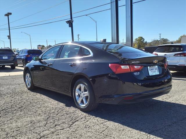 Used 2024 Chevrolet Malibu 1LT with VIN 1G1ZD5ST2RF120708 for sale in Tahlequah, OK