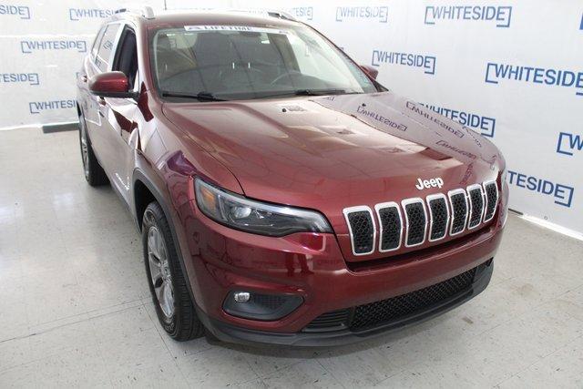 2019 Jeep Cherokee Vehicle Photo in SAINT CLAIRSVILLE, OH 43950-8512