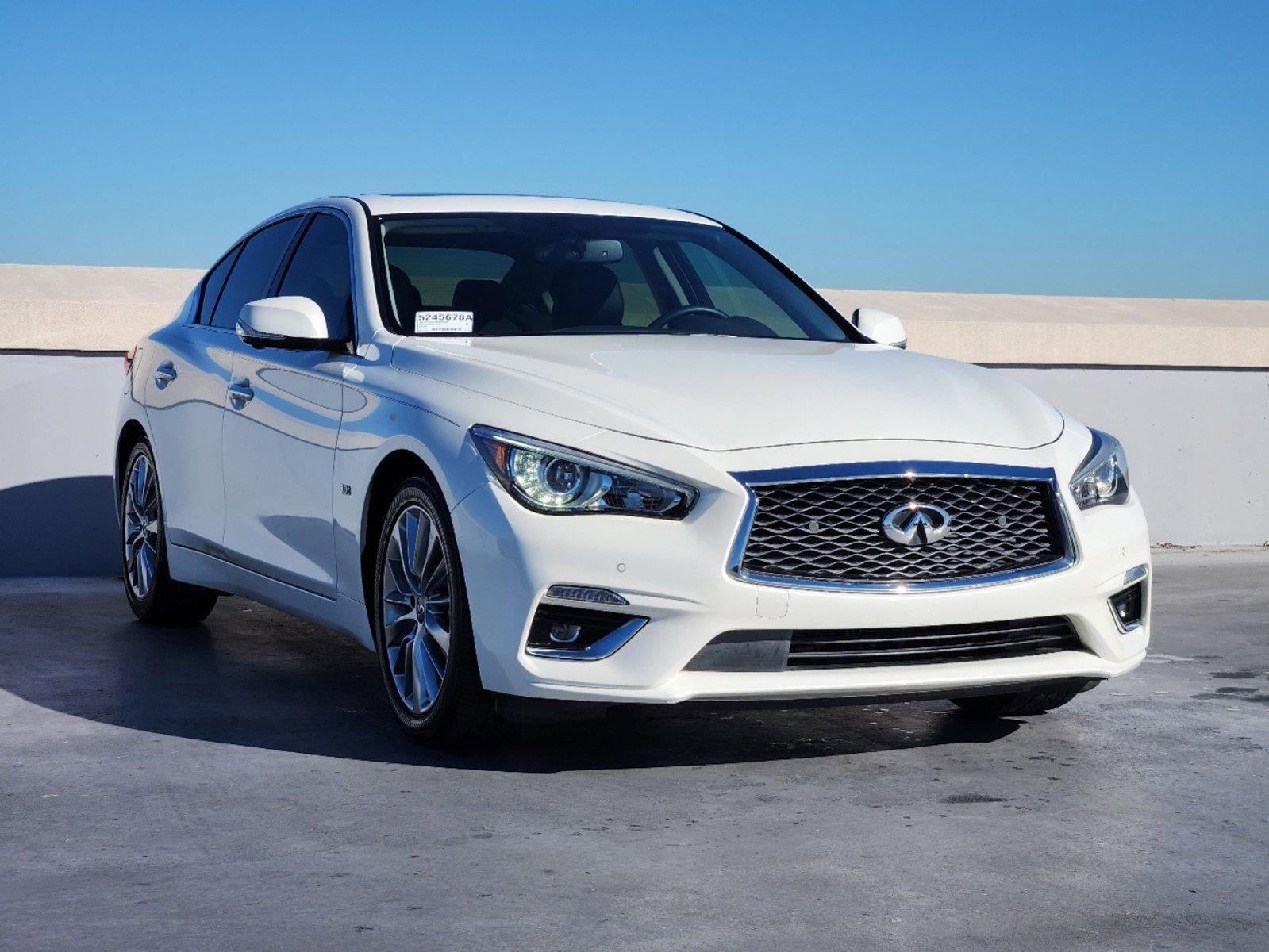 2020 INFINITI Q50 Vehicle Photo in DALLAS, TX 75209