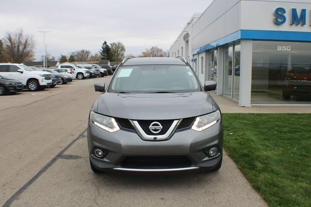 Used 2016 Nissan Rogue SL with VIN 5N1AT2MV3GC814922 for sale in Vandalia, OH