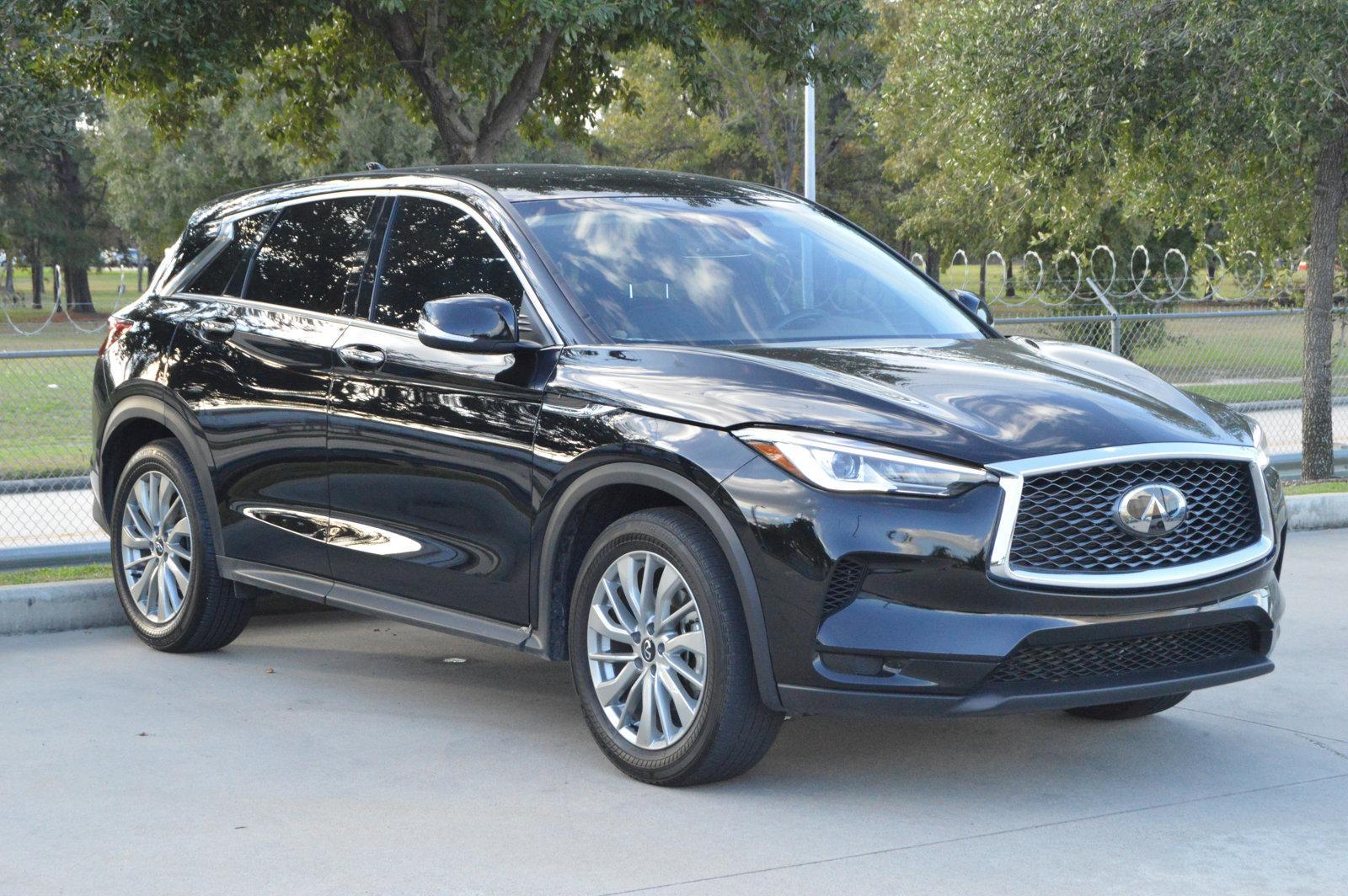 2024 INFINITI QX50 Vehicle Photo in Houston, TX 77090