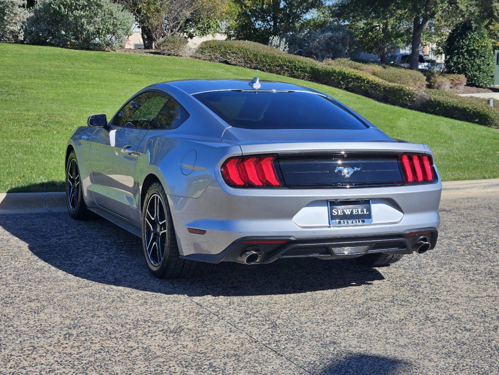 2021 Ford Mustang Vehicle Photo in FORT WORTH, TX 76132