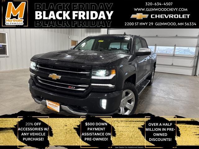 2017 Chevrolet Silverado 1500 Vehicle Photo in GLENWOOD, MN 56334-1123