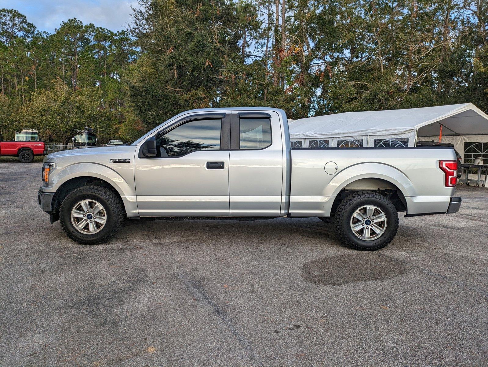 2018 Ford F-150 Vehicle Photo in Jacksonville, FL 32244