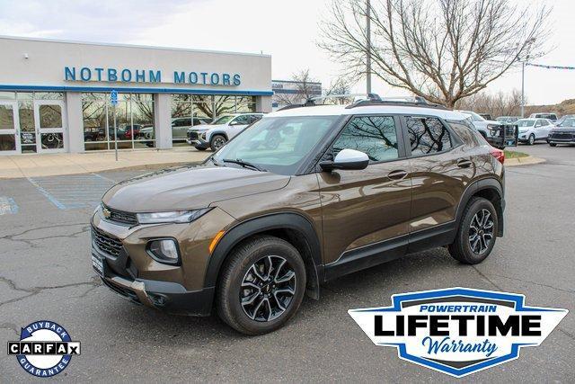 2021 Chevrolet Trailblazer Vehicle Photo in MILES CITY, MT 59301-5791