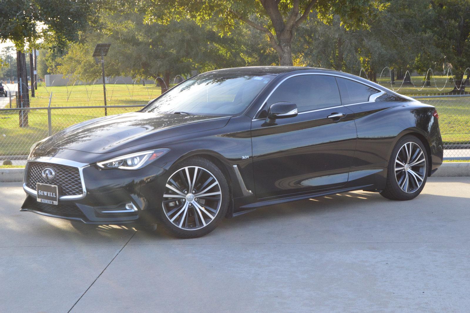 2018 INFINITI Q60 Vehicle Photo in Houston, TX 77090