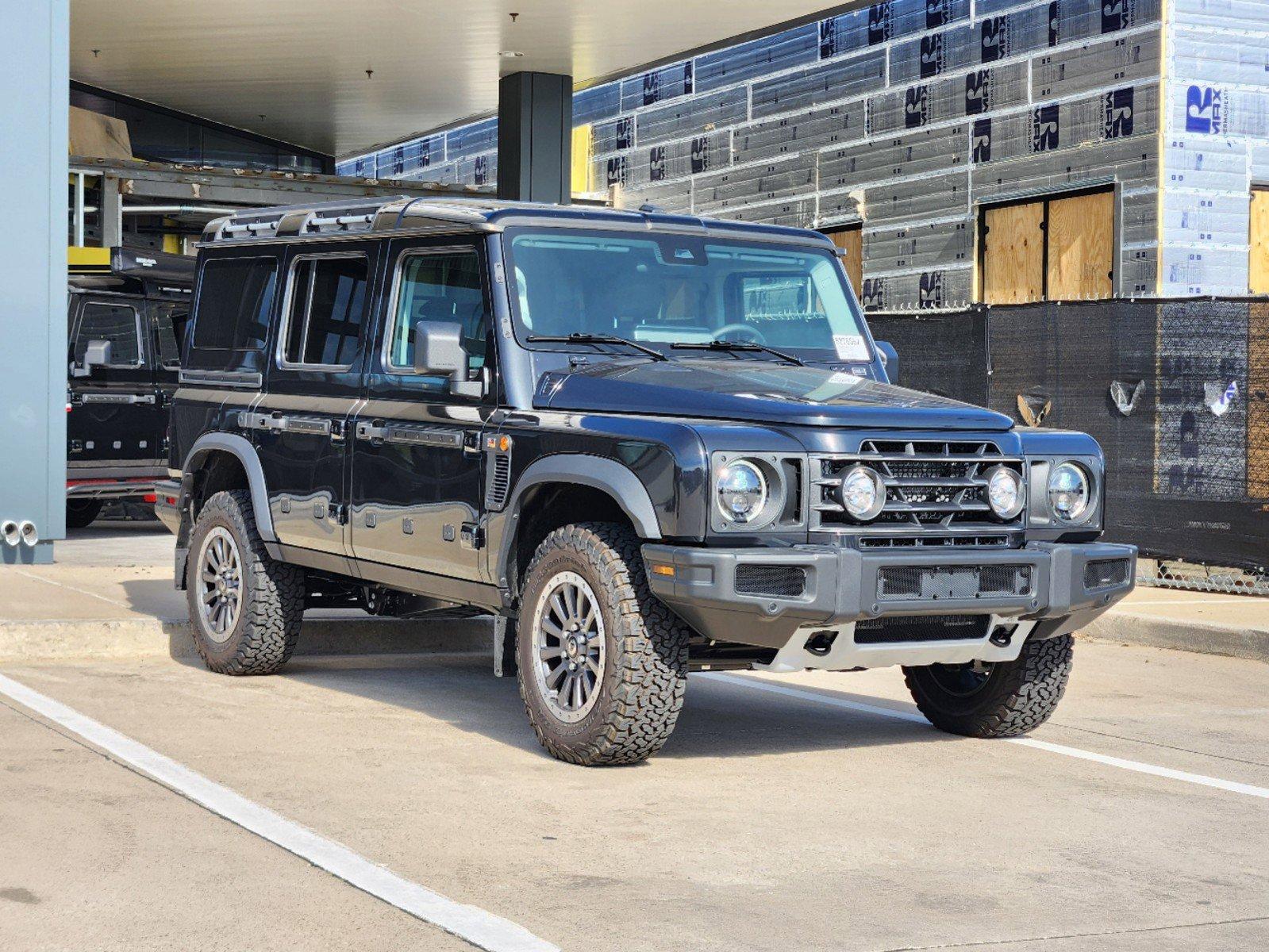 2024 INEOS Grenadier Vehicle Photo in Plano, TX 75024