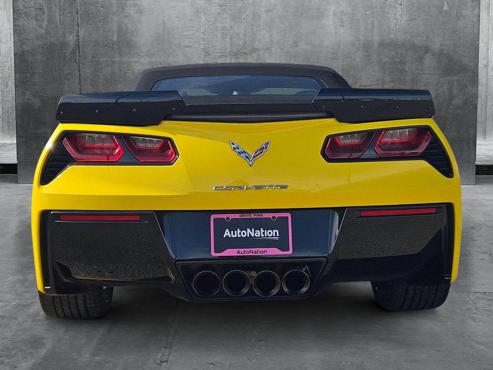 2018 Chevrolet Corvette Vehicle Photo in PEORIA, AZ 85382-3715