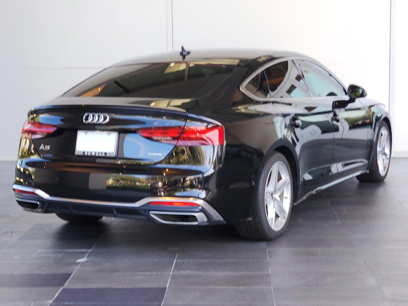 2022 Audi A5 Sportback Vehicle Photo in HOUSTON, TX 77079-1502