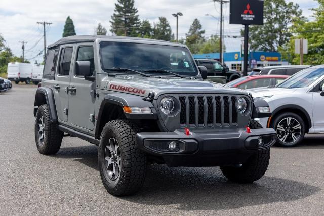 2022 Jeep Wrangler Vehicle Photo in Tigard, OR 97223