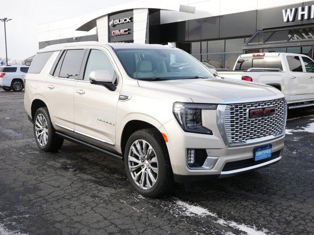 Certified 2021 GMC Yukon Denali with VIN 1GKS2DKL4MR201729 for sale in Forest Lake, Minnesota