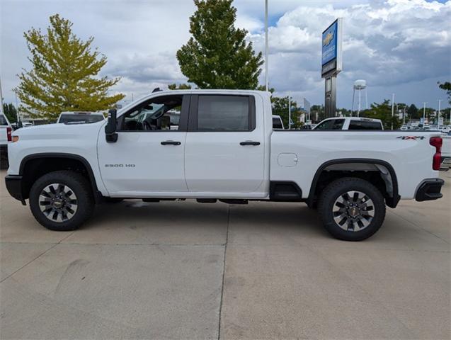 2024 Chevrolet Silverado 2500 HD Vehicle Photo in ENGLEWOOD, CO 80113-6708