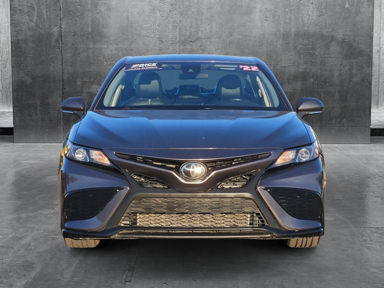 2022 Toyota Camry Vehicle Photo in MESA, AZ 85206-4395