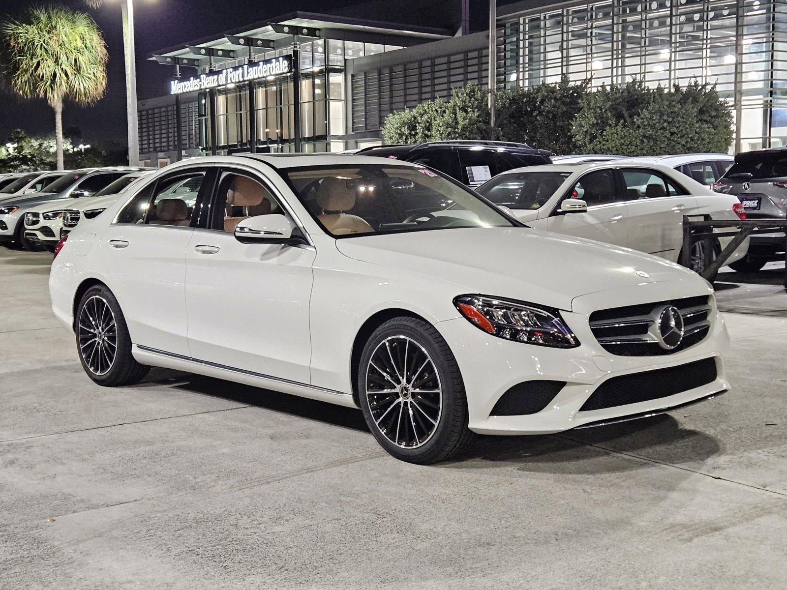 2021 Mercedes-Benz C-Class Vehicle Photo in Fort Lauderdale, FL 33316