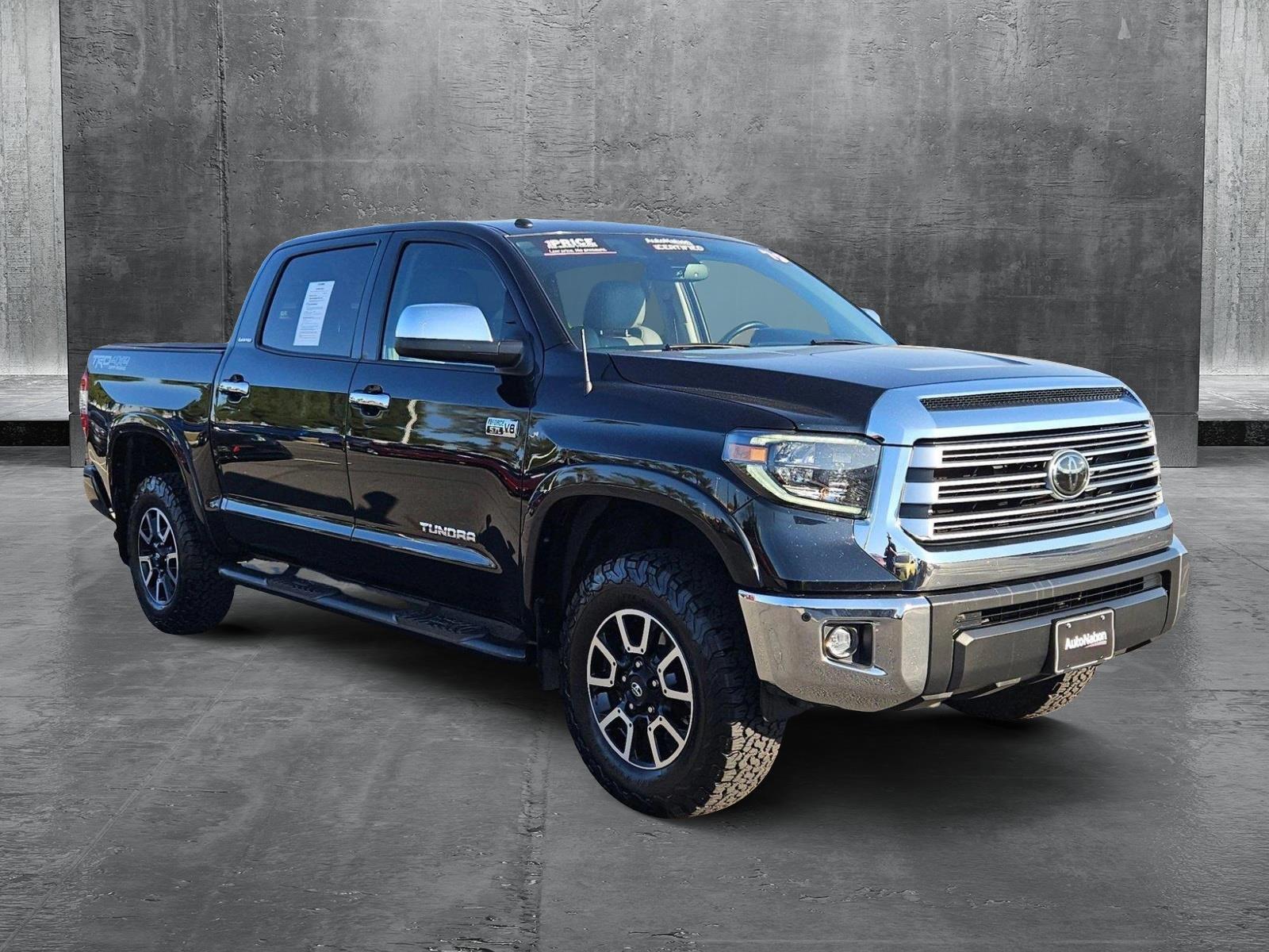 2019 Toyota Tundra 4WD Vehicle Photo in GILBERT, AZ 85297-0446